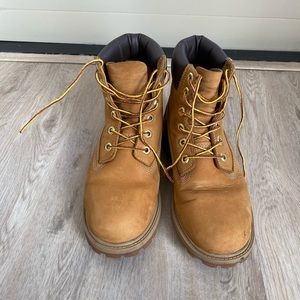 Junior Timberland Classic 6in Waterproof Boot